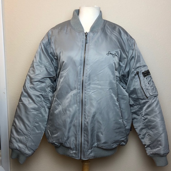 sean jean bomber jacket